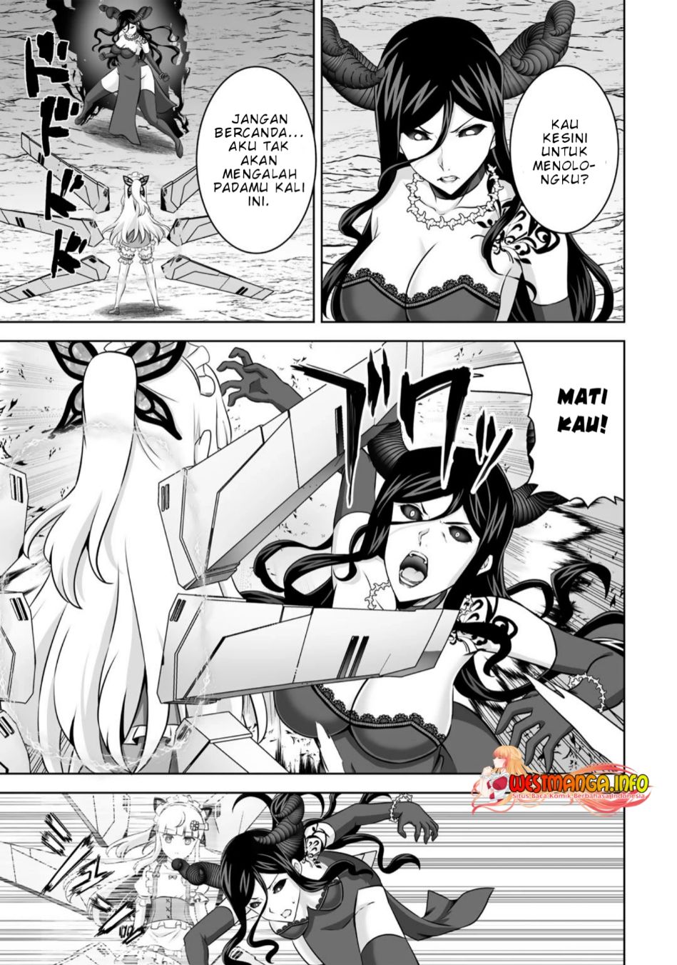 Kami No Techigai de Shindara Zumi de Isekai ni Hourikomare Mashita chapter 28